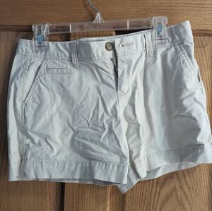 Women's Old Navy perfect 5" khaki shorts low rise